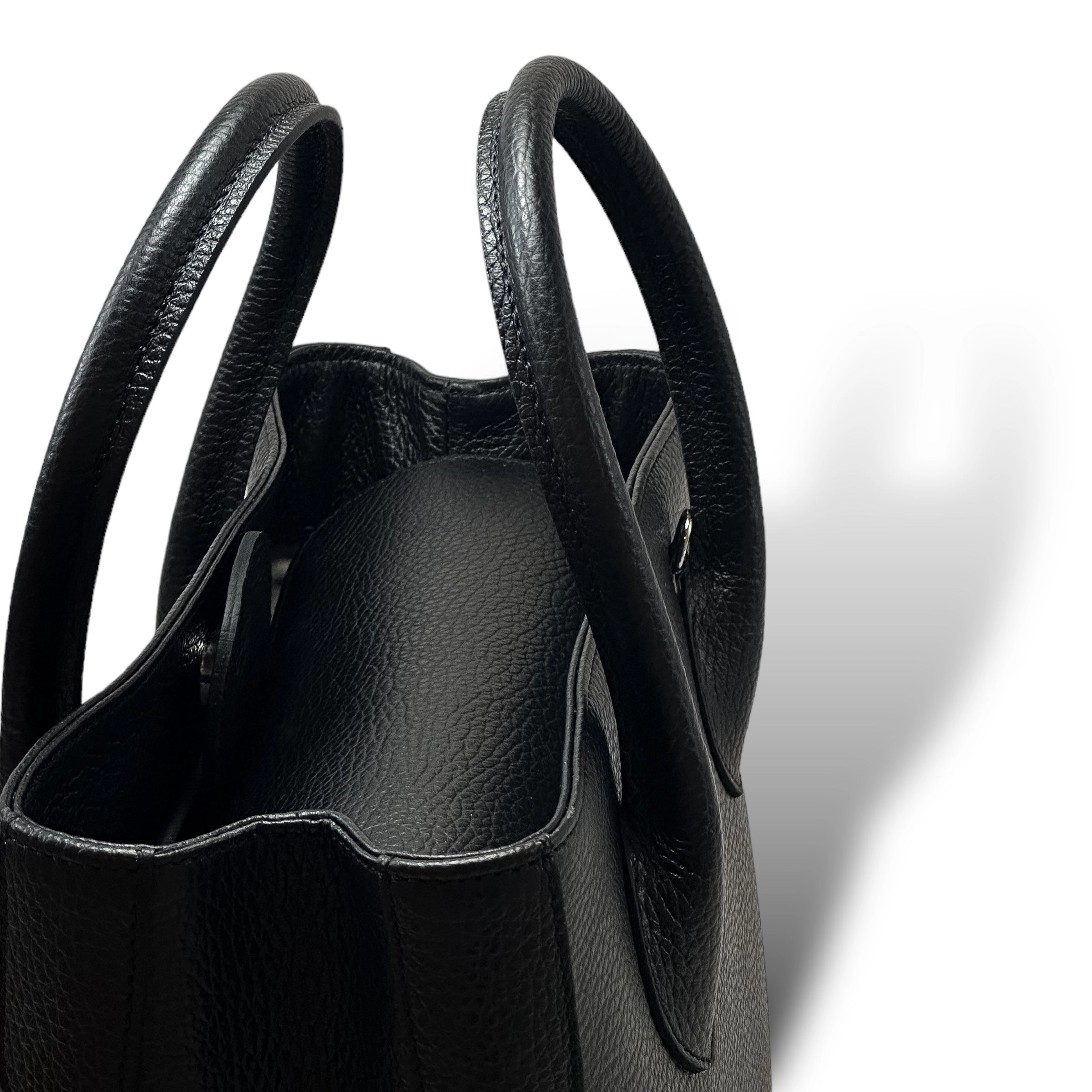 Claudio Civitico - Hestia Women's 100% Italian Leather Satchel Bag