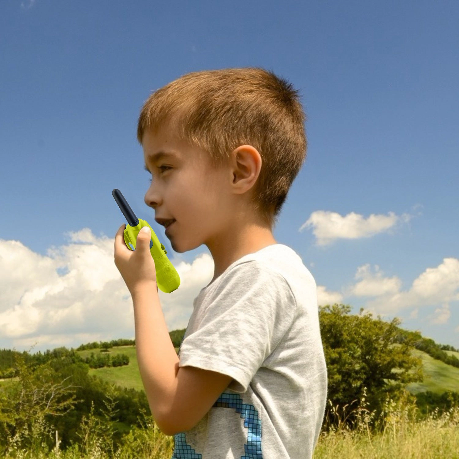GBruno 22-Channel Kids Walkie Talkies Set