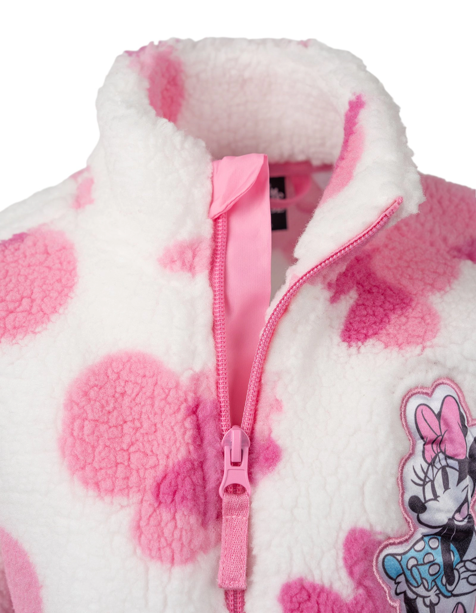Disney Girls' Fleece Full-Zip Jacket