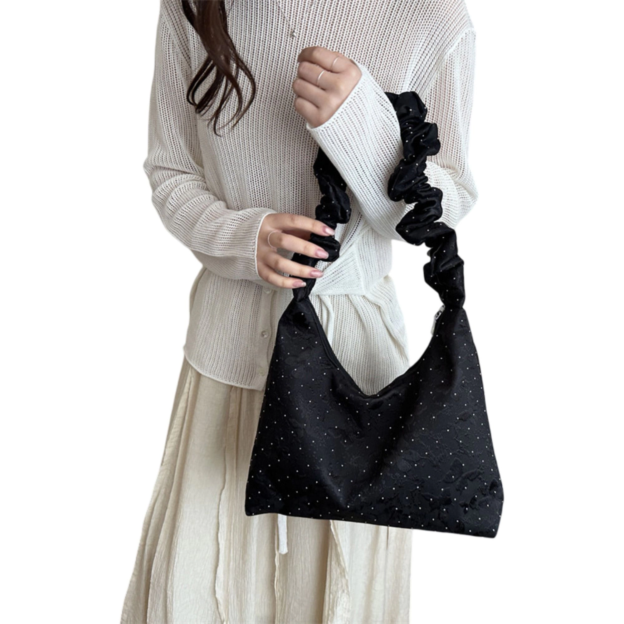 Alilang Women's Shoulder Bag with Zipper Closure for Everyday Use