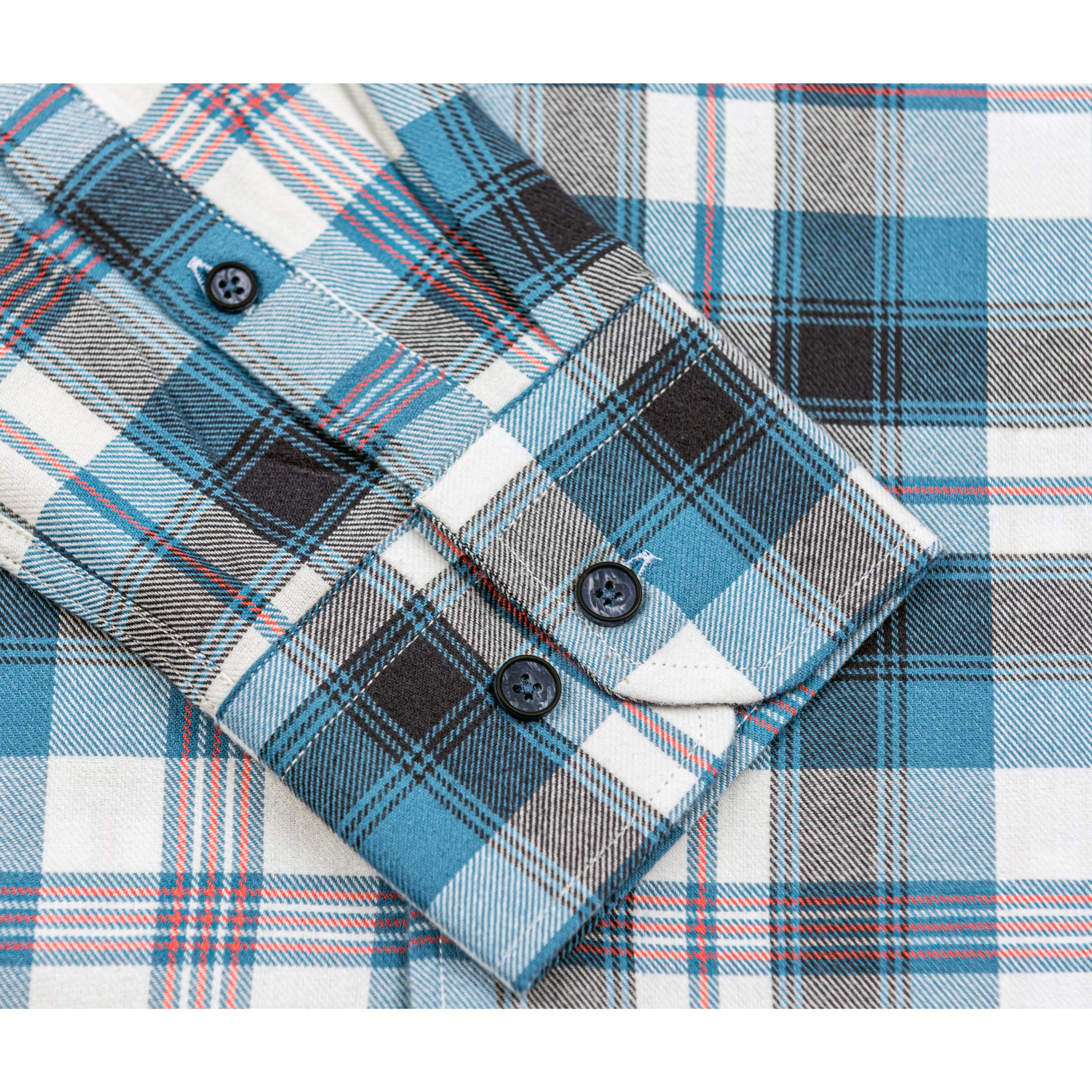 Wear Sierra Men's Long Sleeve Button Front Shirt