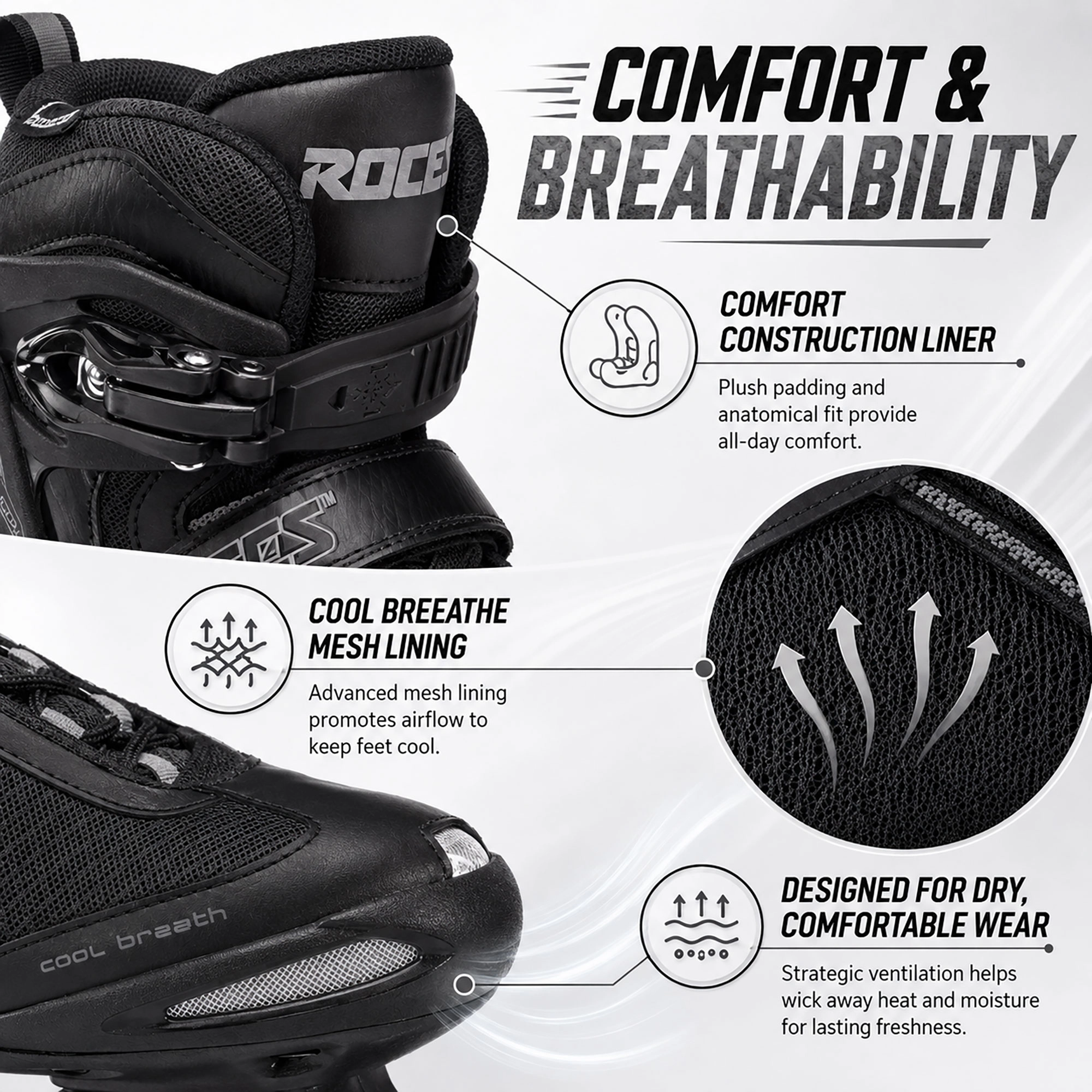 Roces Icon Mens Inline Skates