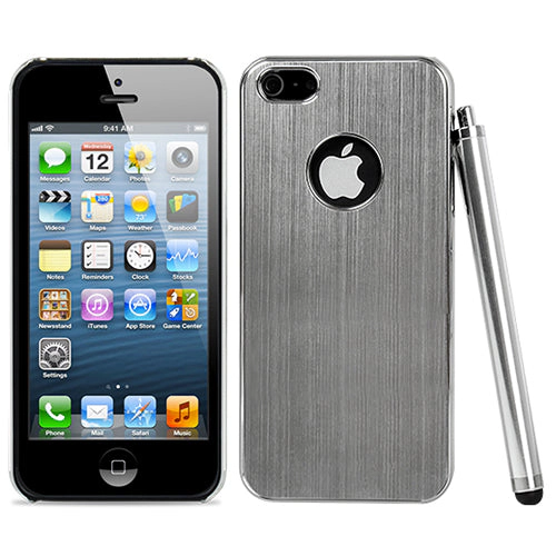 GBruno Brushed Aluminum Hard Case For IPhone 5