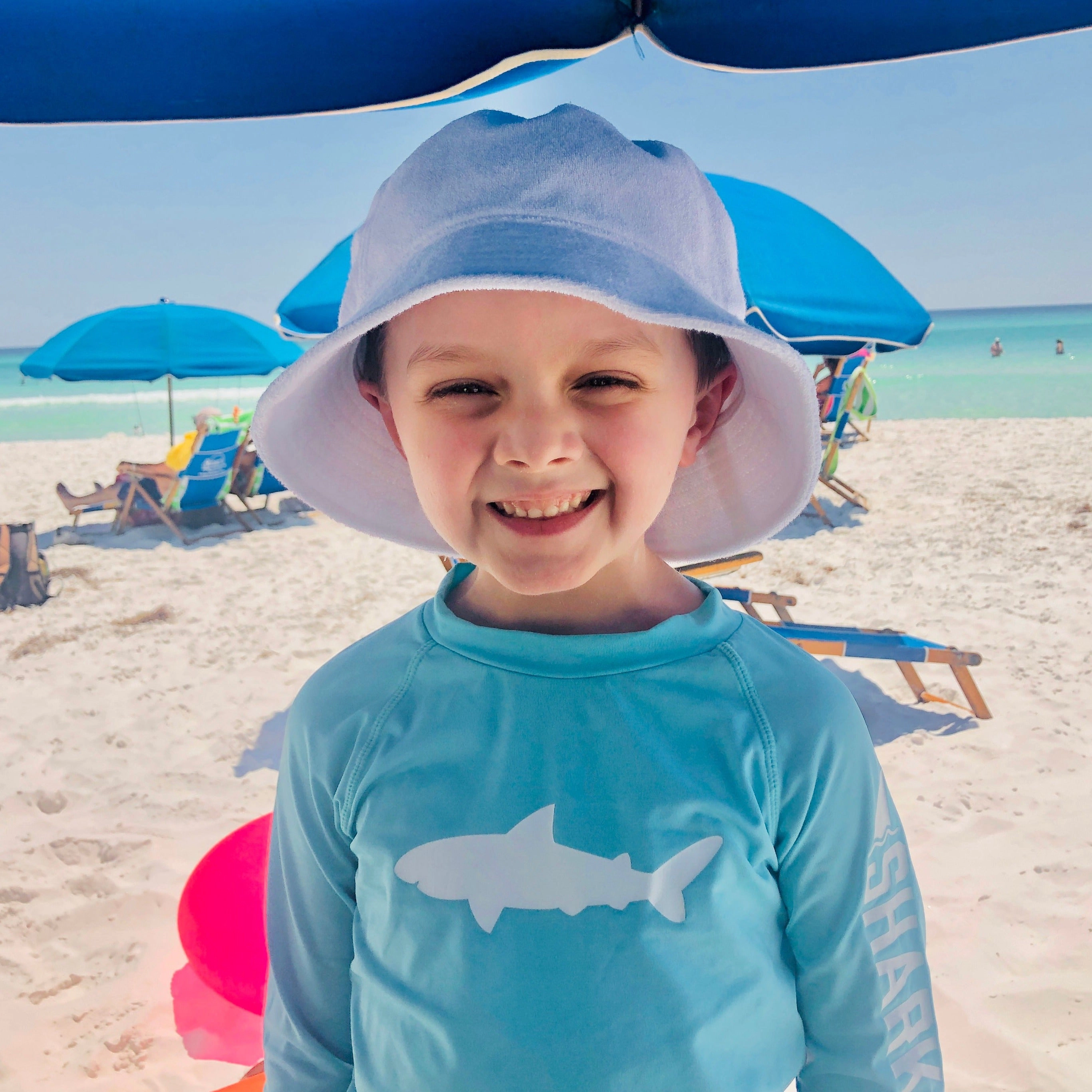 Kanut Sports Terry Kids Bucket Hat - UPF 50+ Unisex OSFM