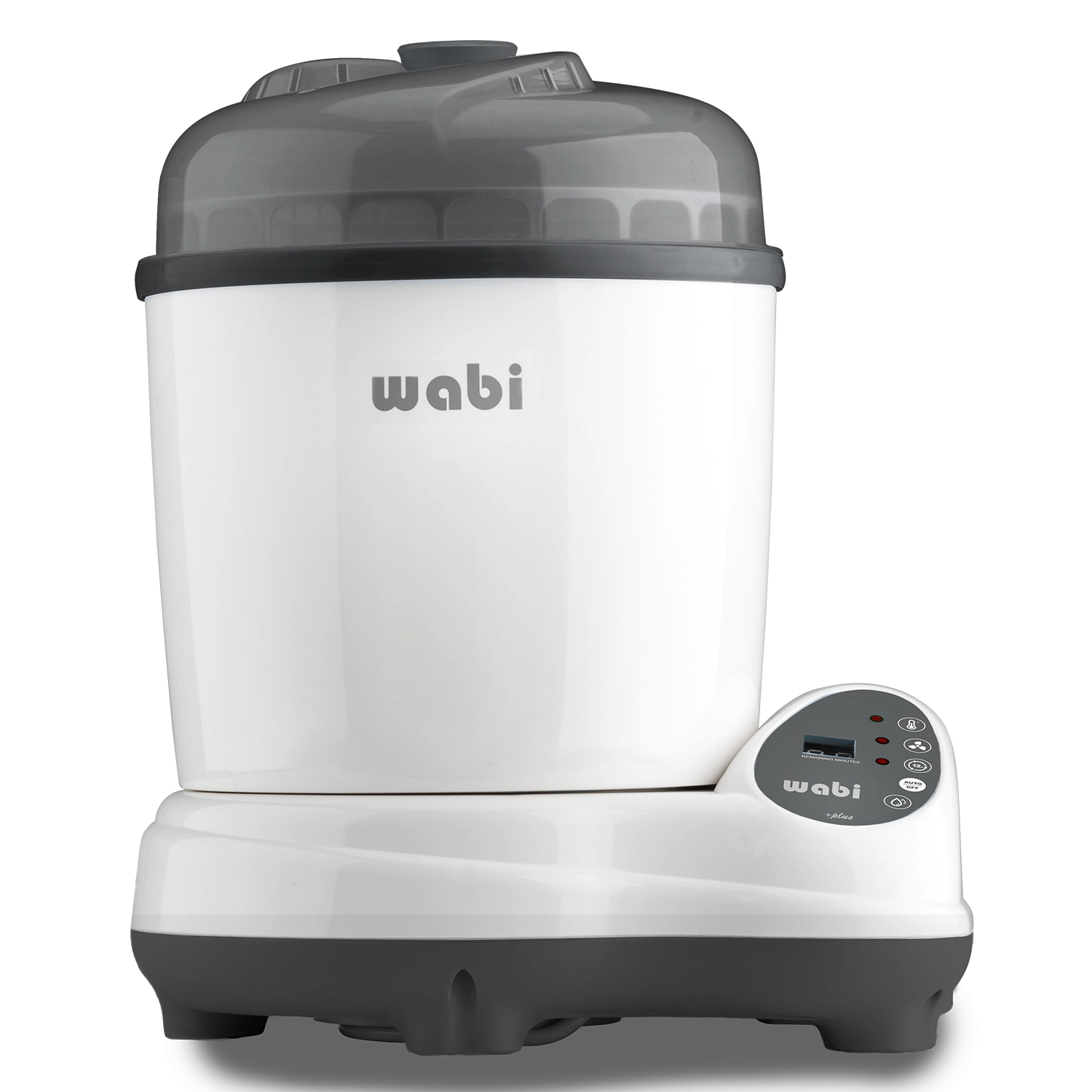 WABI BABY® 3-in-1 Steam Sterilizer, Dryer & Storage - Holds 8 Bottles