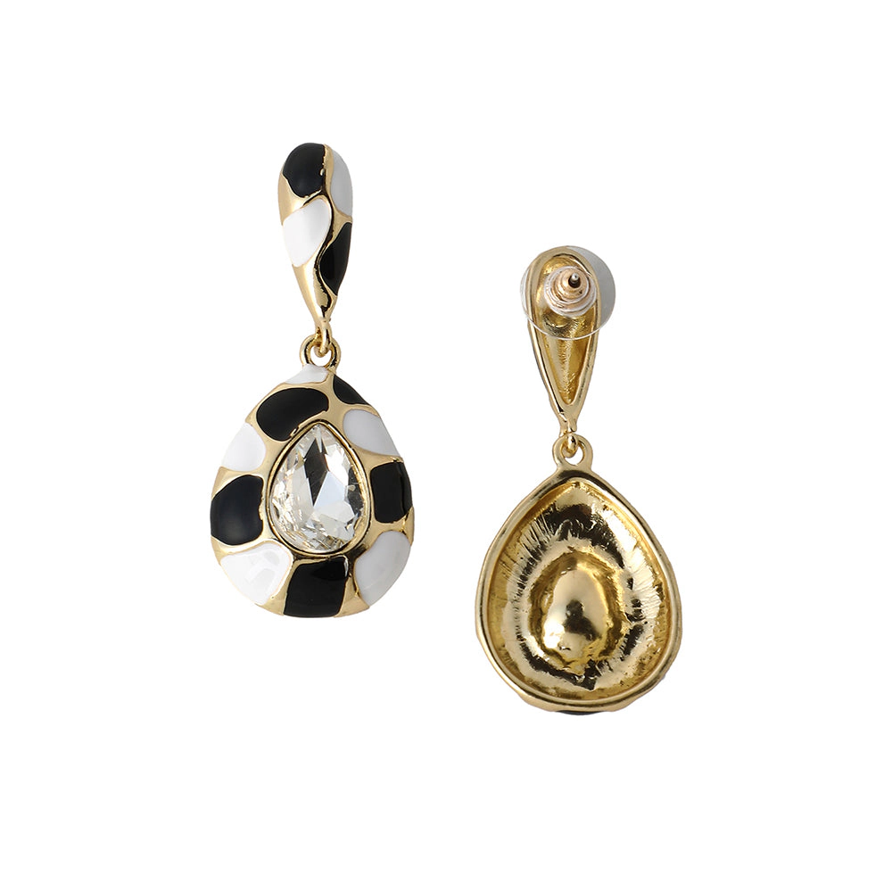 SOHI Women's The Cleo Drop Earrings