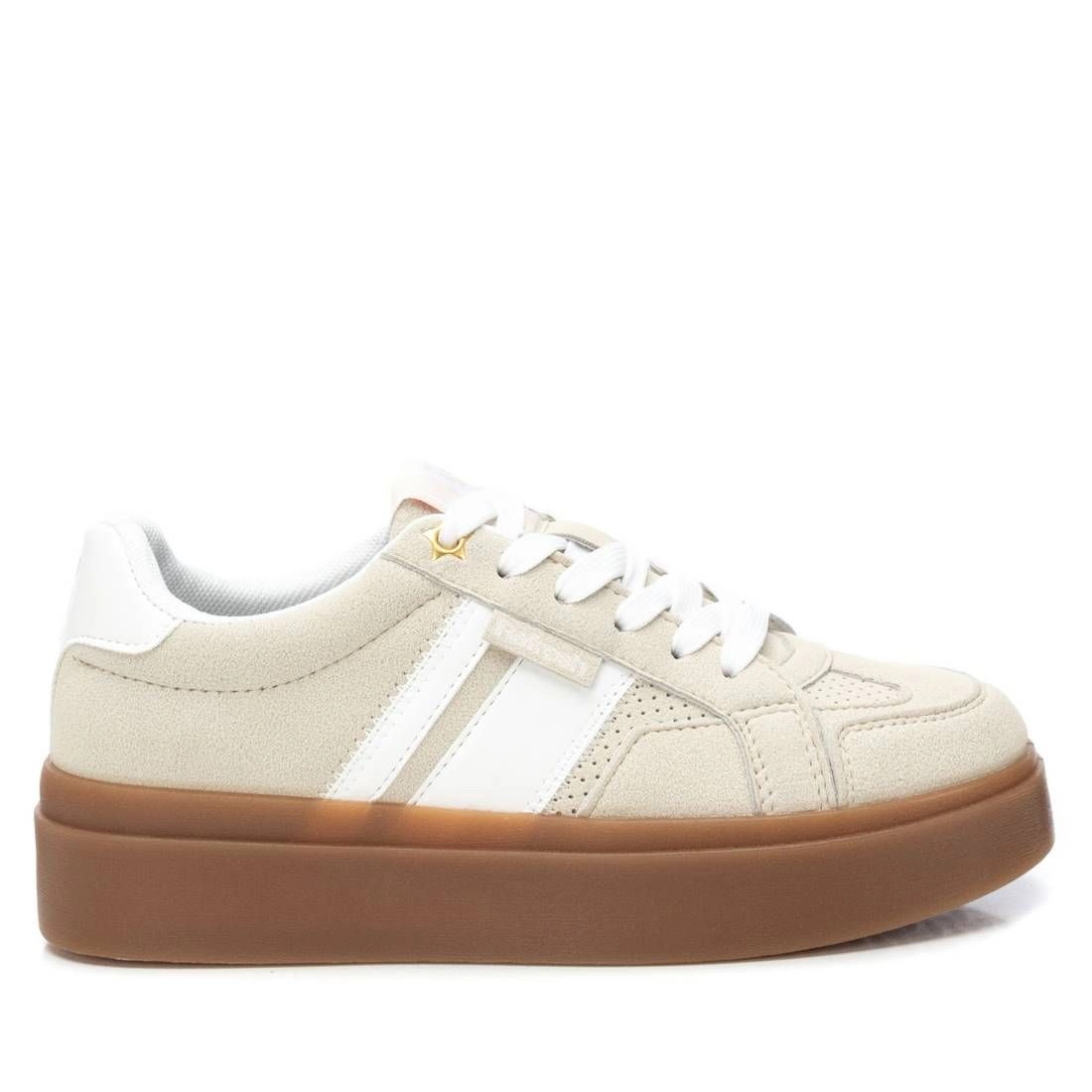 Refresh Women's Sneakers Casual Round Toe Flat Heel