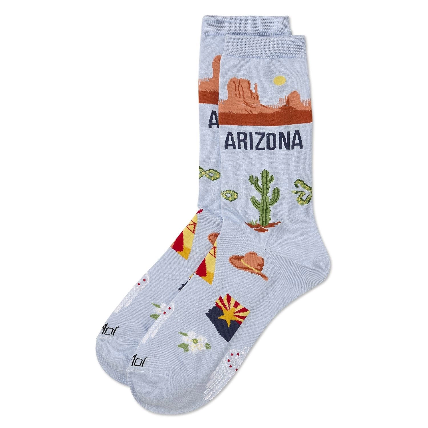 MeMoi Women's Arizona Rayon from Bamboo Crew Socks