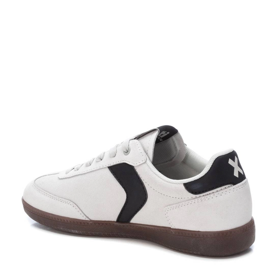 XTI Women's Sneakers Suede Lace-Up Casual Shoes