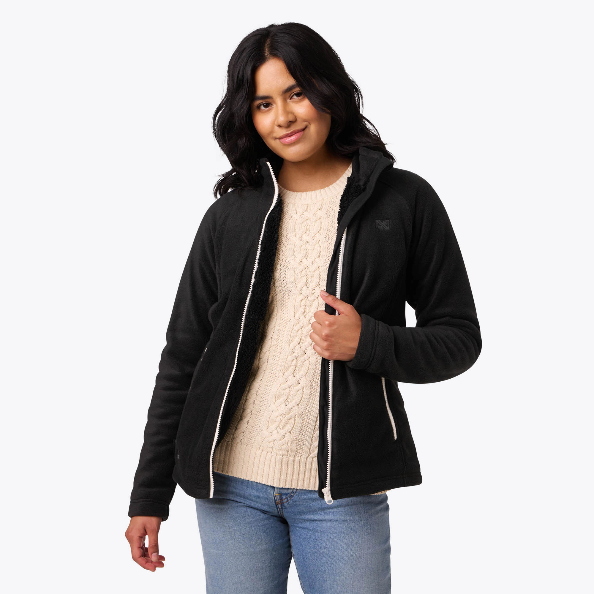 Mobile Warming Women's Trek 2.0 Heated Fleece Jacket