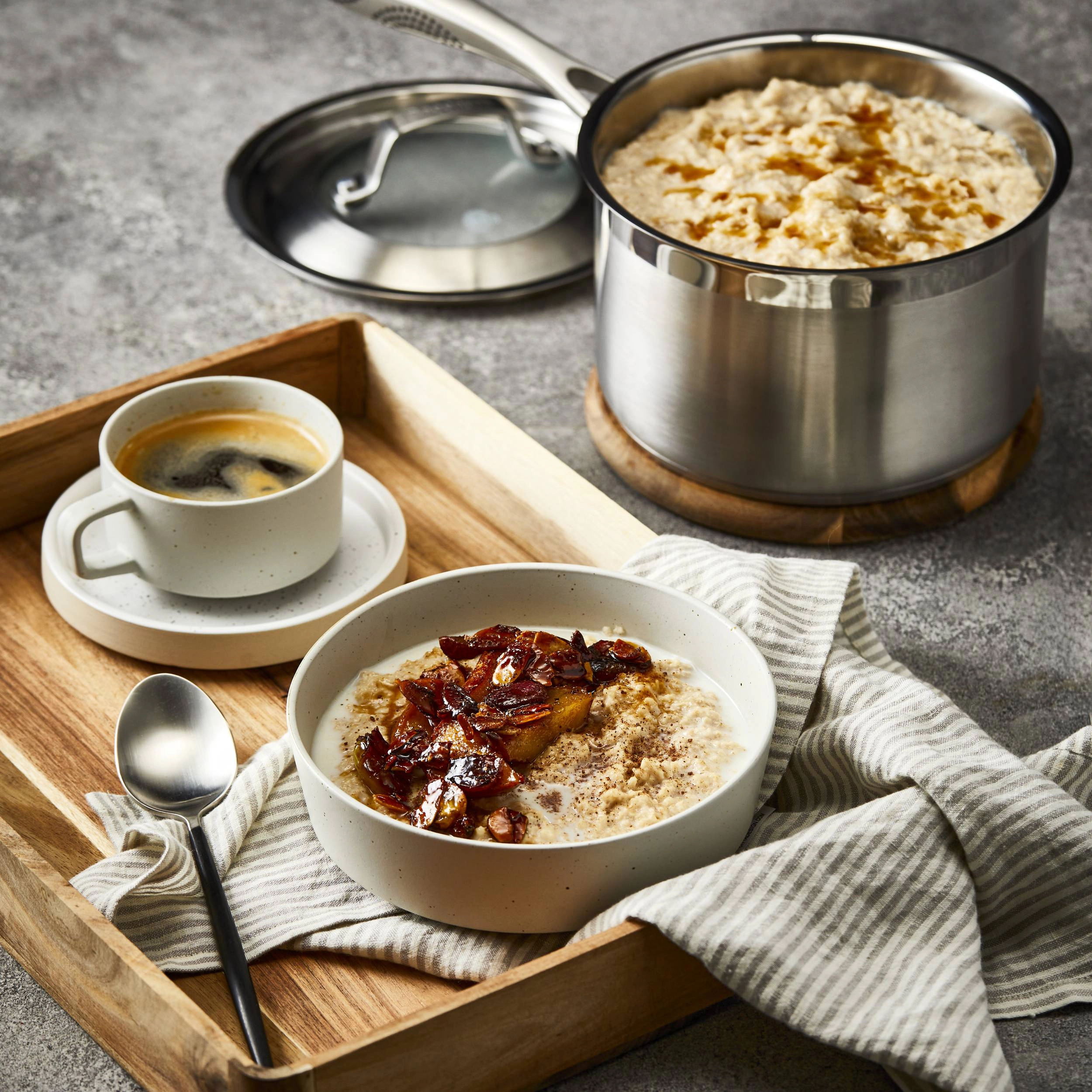 Cuisine::pro® iD3® SS 2.7 Qt. Saucepan With Lid