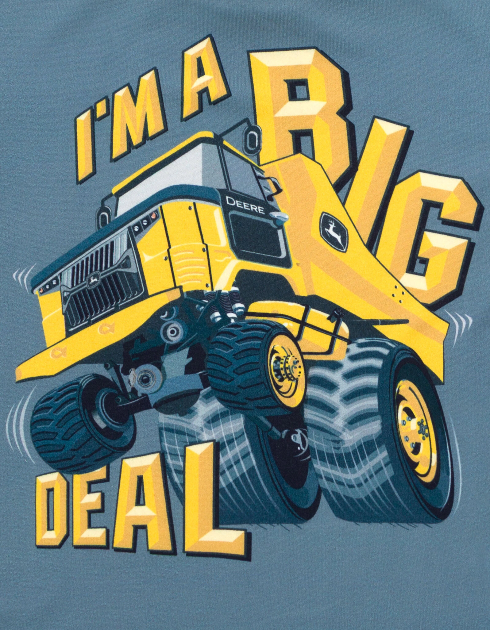John Deere Boys' 2-Piece Pajama Set