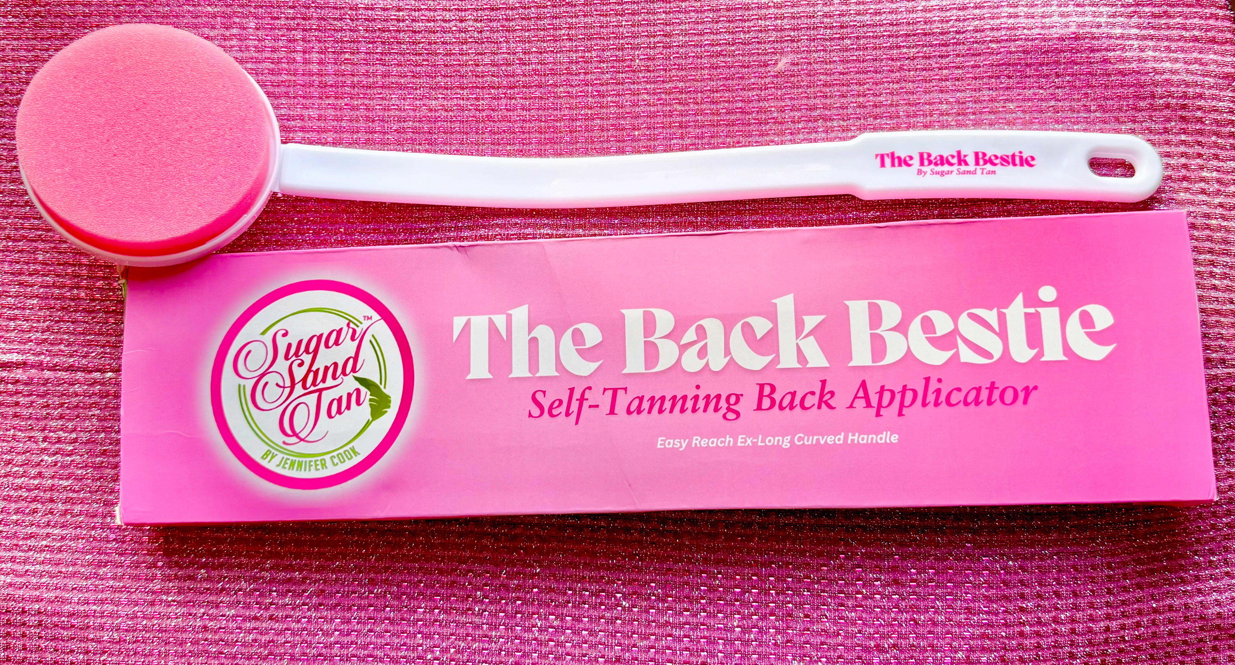 Sugar Sand Tan Back Bestie Back Applicator