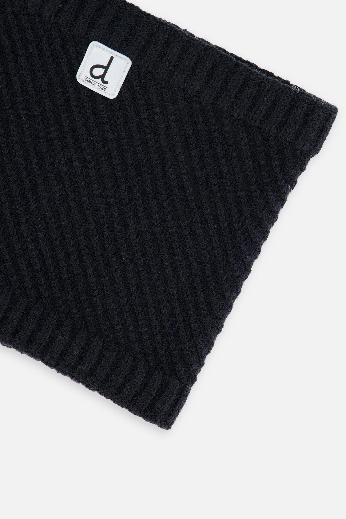 Deux par Unisex Polar Fleece-Lined Winter Knit Neckwarmer 2-6 Years