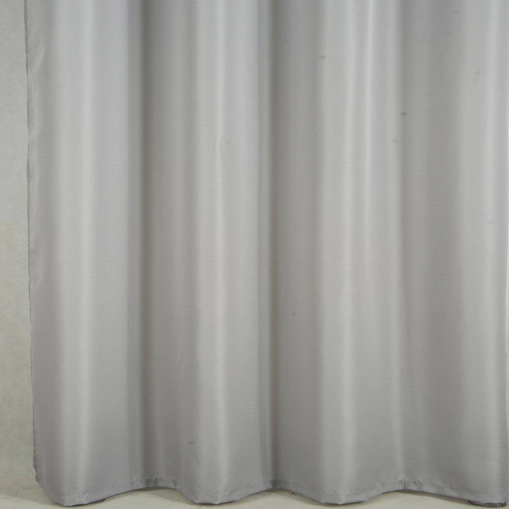 Olivia Gray Gilbert Solid Single Grommet Curtain Panel Pair - 54x84