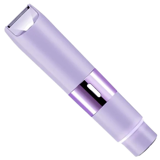 SS Design Women's 2 in 1 Cordless Bikini Trimmer Waterproof Shaver ...