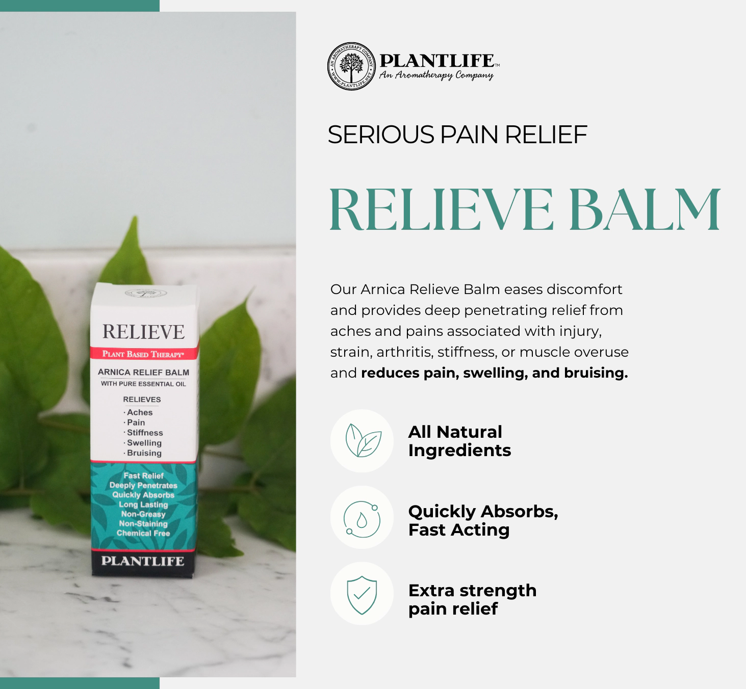 Plantlife Arnica Relieve Balm