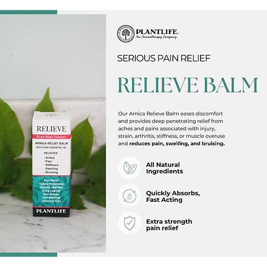 Plantlife Arnica Relieve Balm