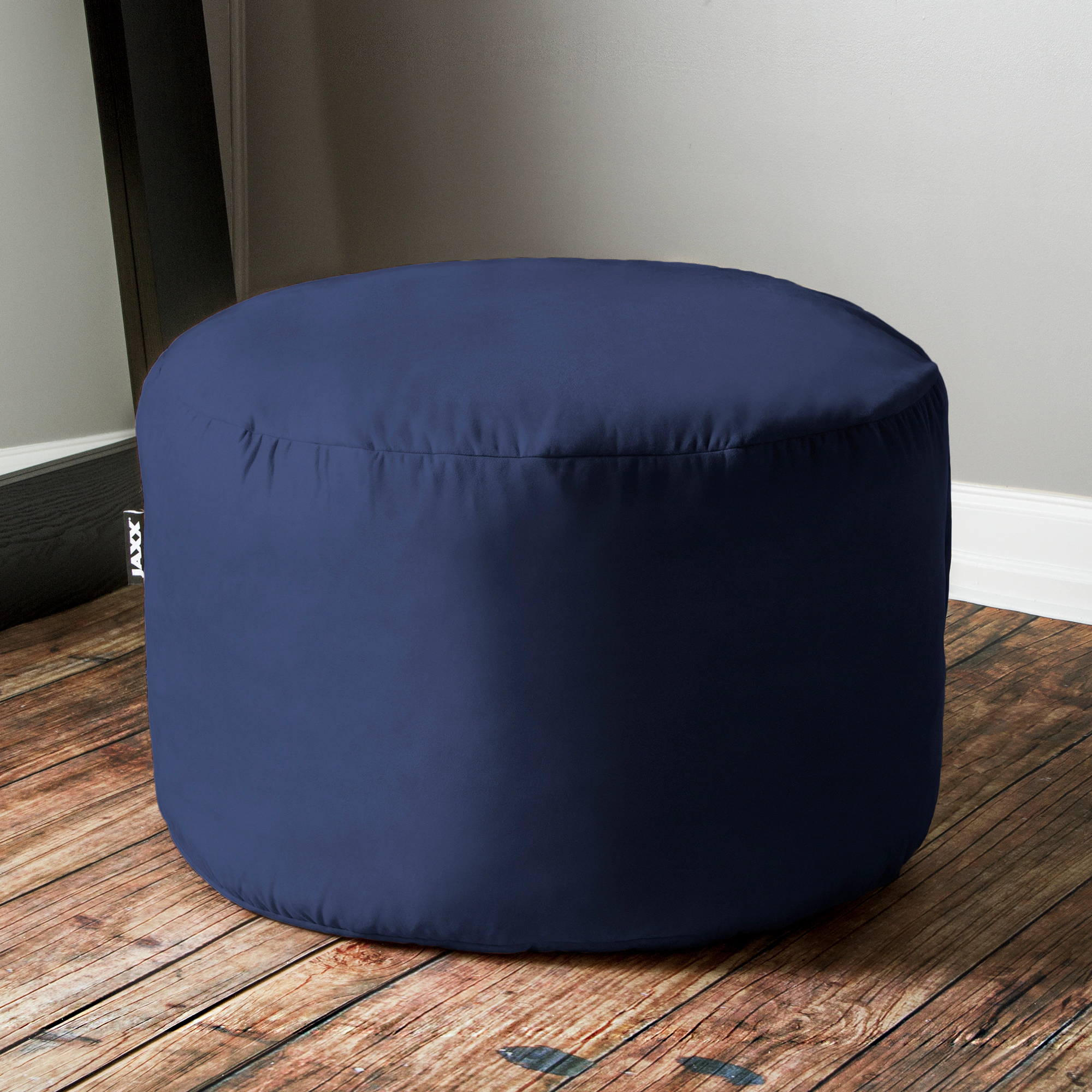 Jaxx Saxx 3 Foot Bean Bag Chair with Removable Cover
