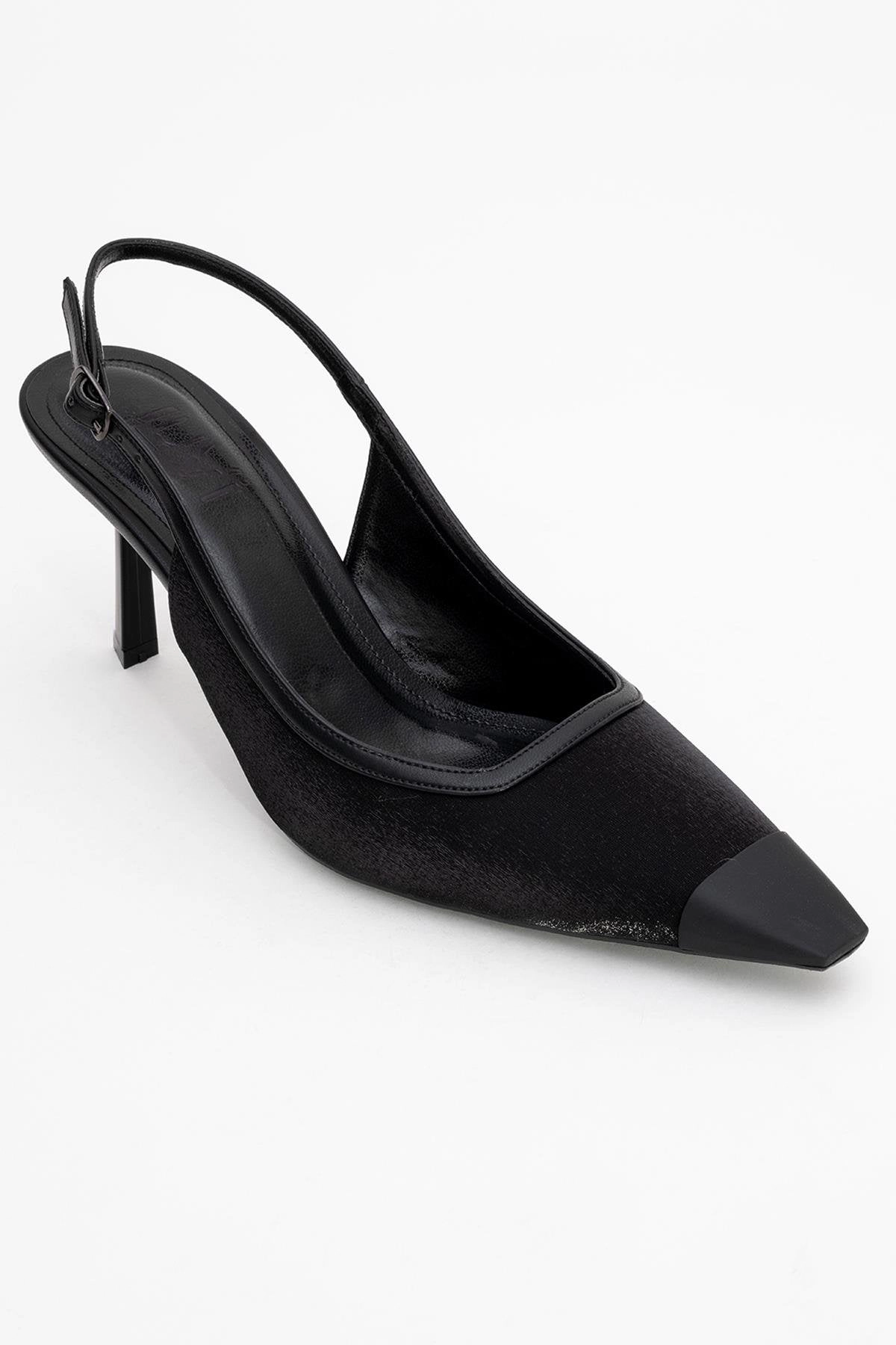 Prologue Shoes Womens Alive Satin Pointed Toe Pump