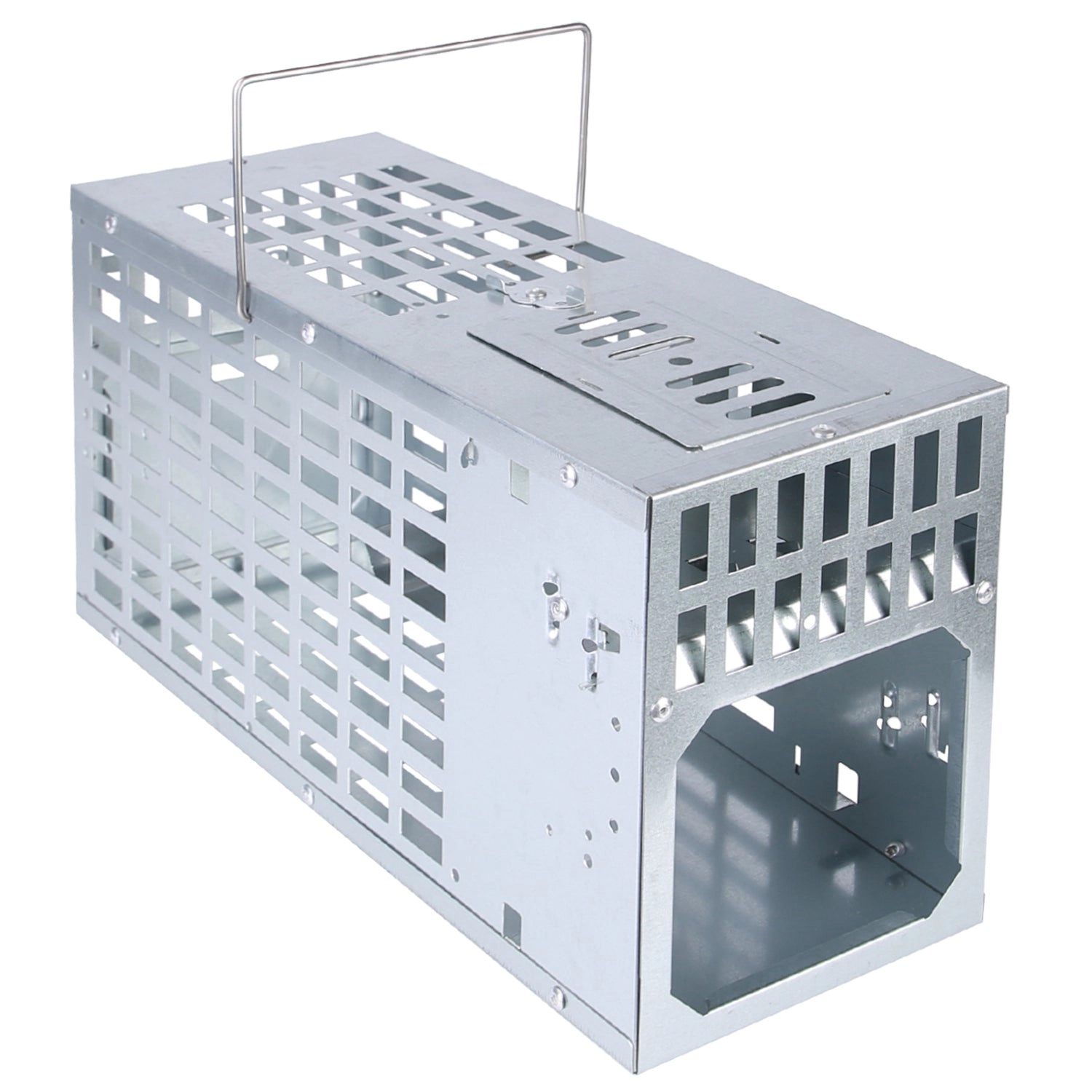 GBruno Humane Reusable Metal Mouse Trap Cage