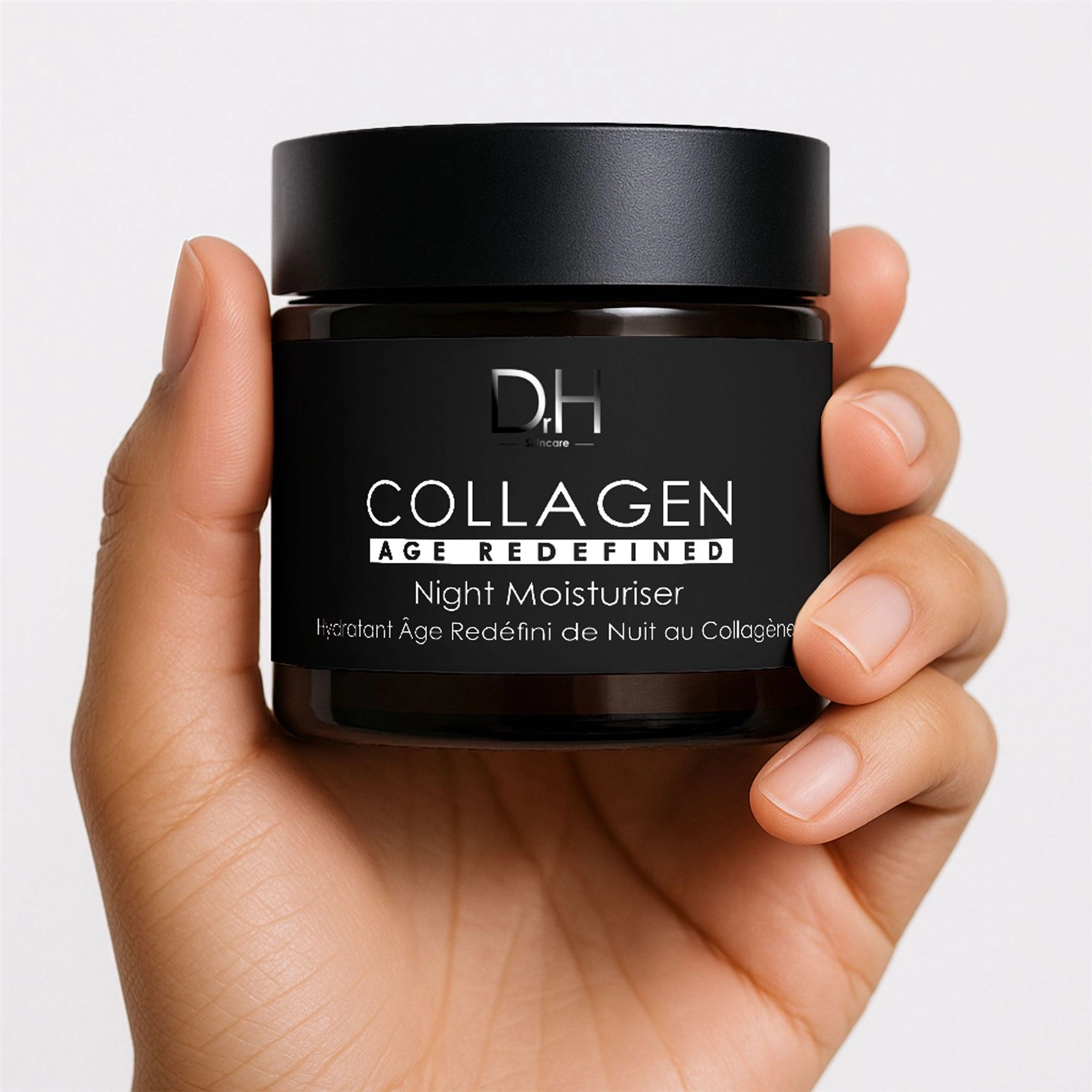 Dr H Collagen Anti-Ageing Night Moisturiser 60 ml - Firming Anti-Age Night Cream