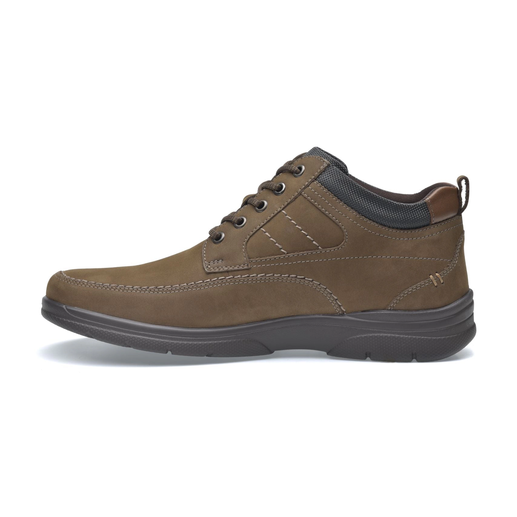 Pazstor Men's Boots Gali - Nubuck Leather, Premium Comfort