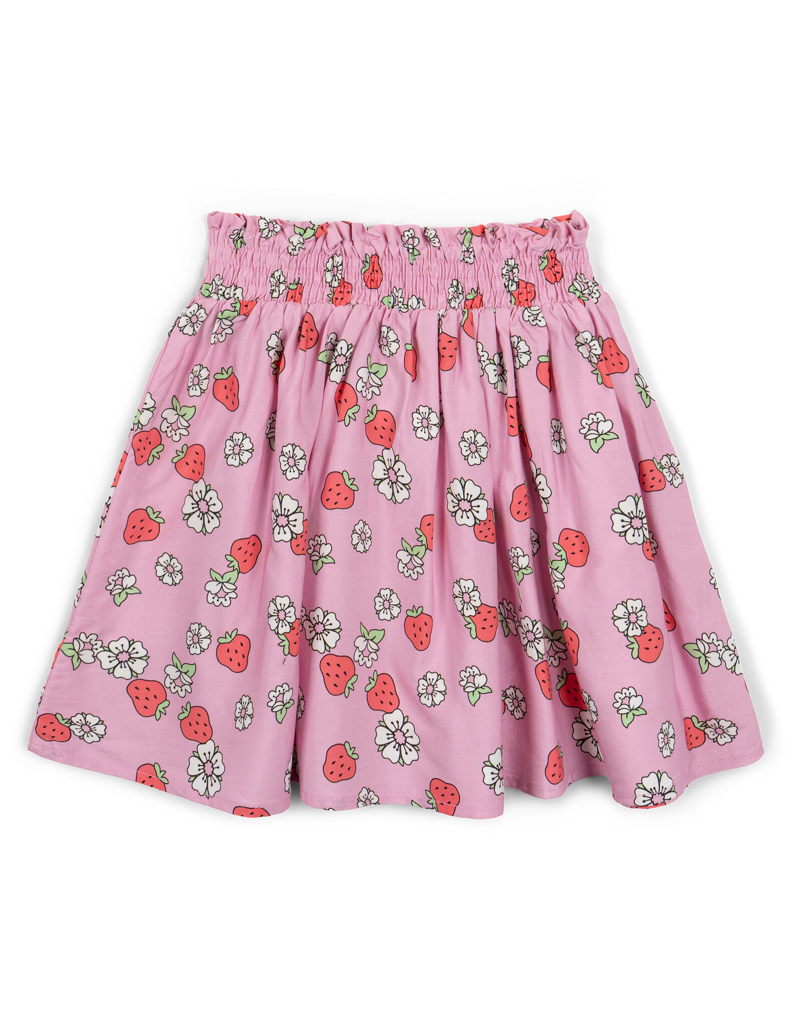 Strawberry Shortcake Girls' 2-Piece Tee and Skirt Set