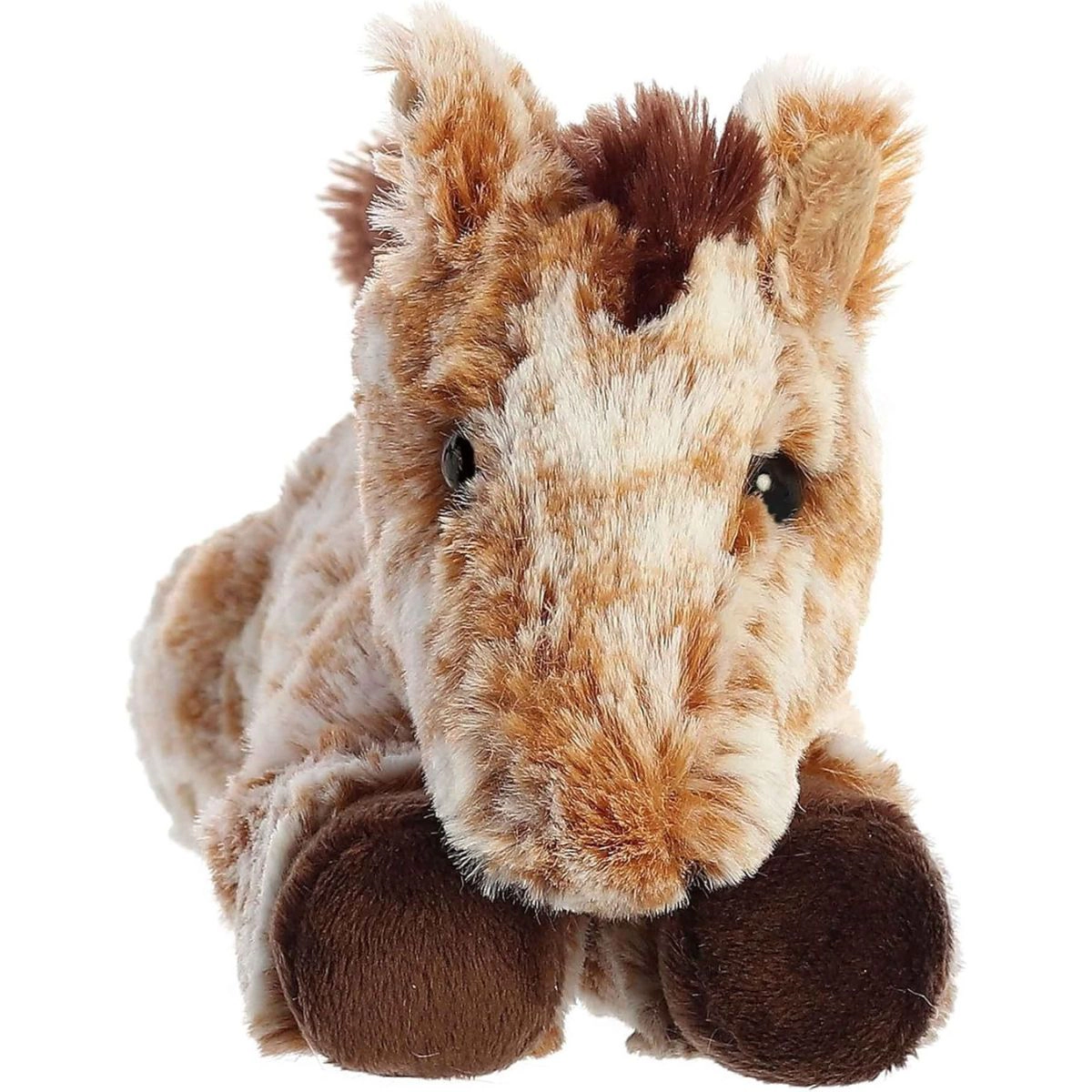 Aurora Mini Flopsie Mocha Horse 8-Inch Stuffed Animal Plush