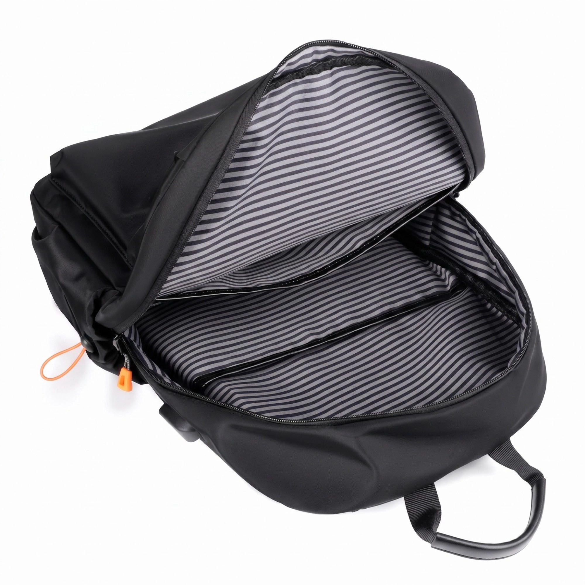 Alilang Women's Multi-Pocket Commuter Travel Backpack with Padded Straps and Adjustable Side Pockets