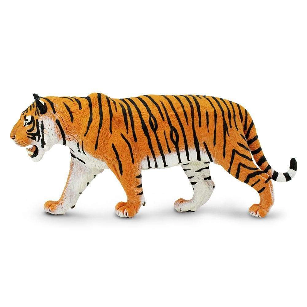 Safari Ltd. - Siberian Tiger Kids Toy Figure
