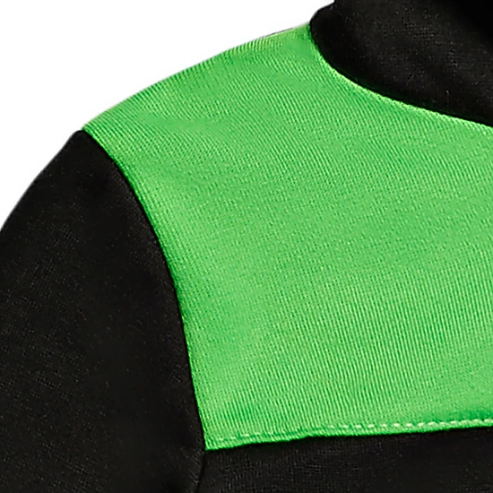 Monster Jam Boys' Half Zip Fleece Hooded Sweatshirt
