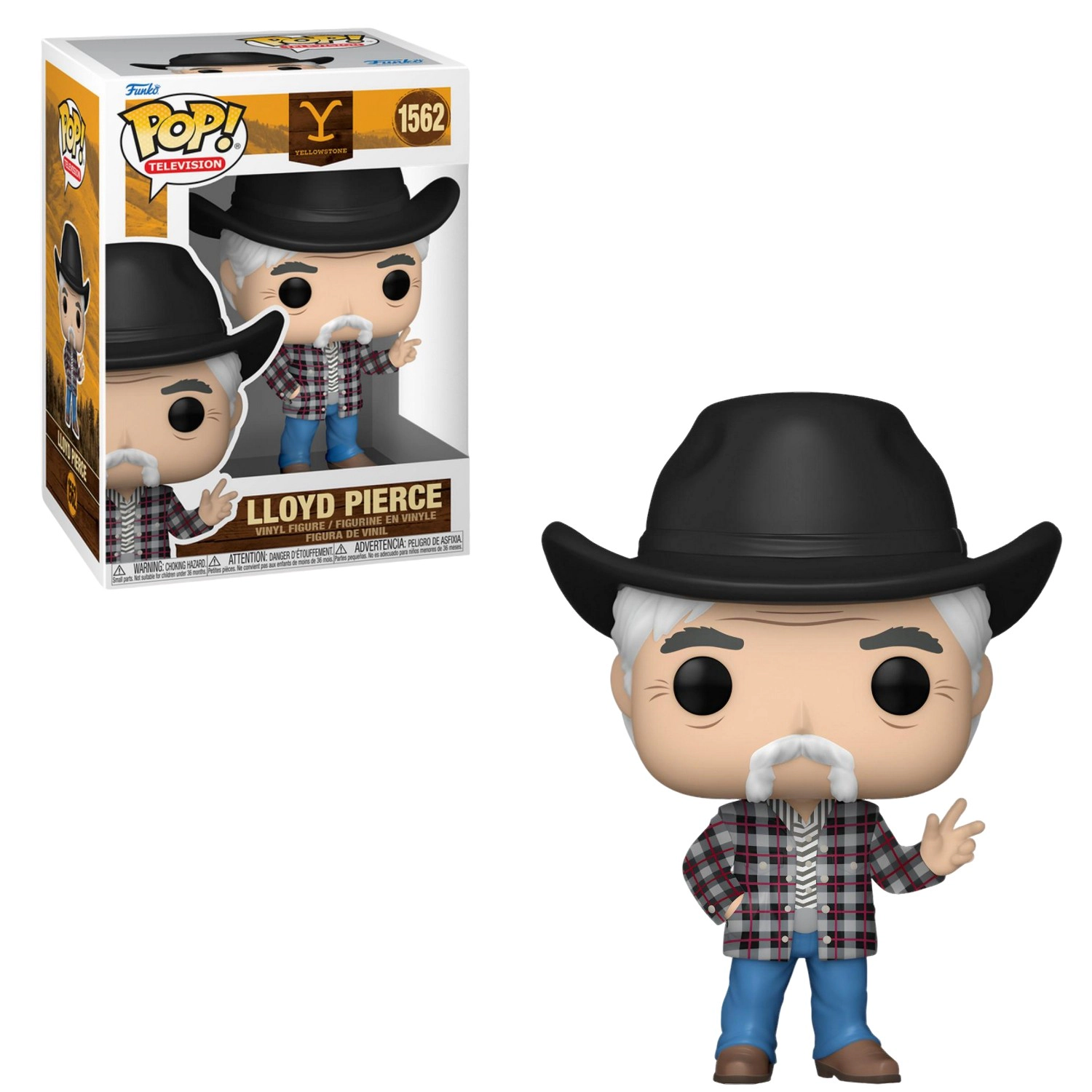 Funko Pop! Yellowstone -LLoyd Pierce #1562