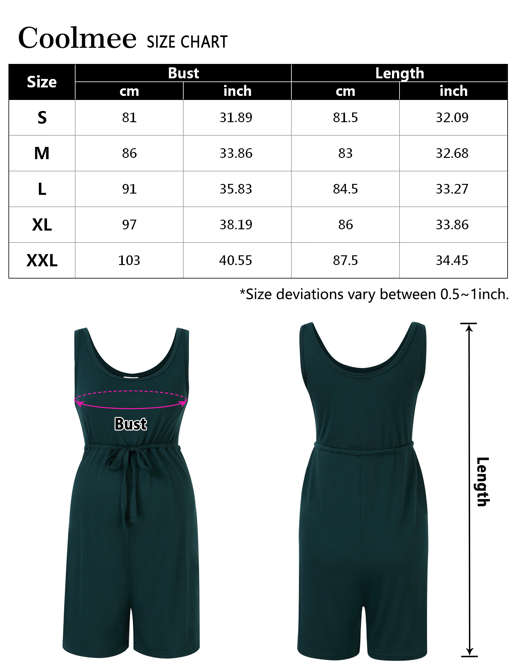 KOJOOIN Women's Maternity Romper Tank Jumpsuit Pajama Short Pregnancy Outfit for Baby Shower