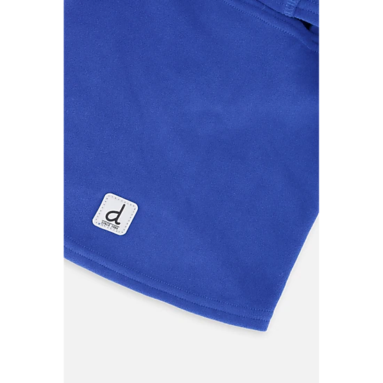 Deux par Deux Boys Brushed Jersey Balaclava with Reflective Patch