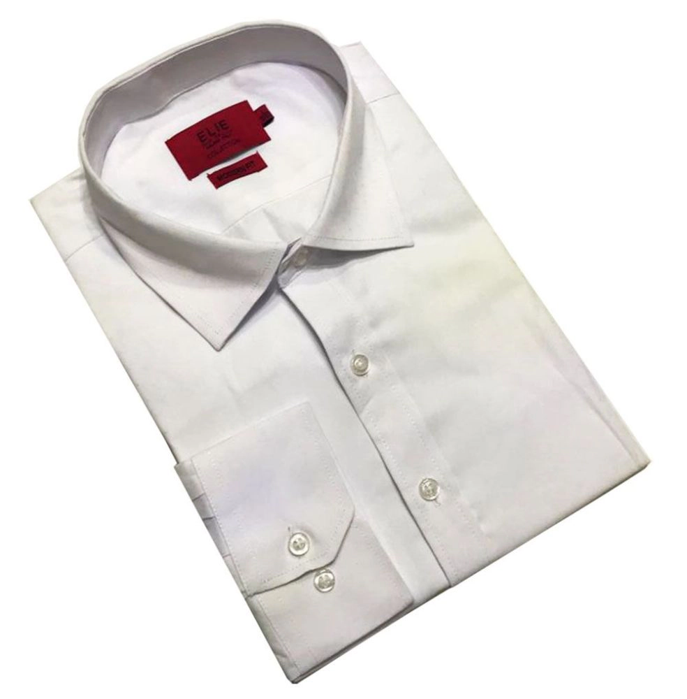 Elie Balleh Boys Slim Fit Tone On Shirt