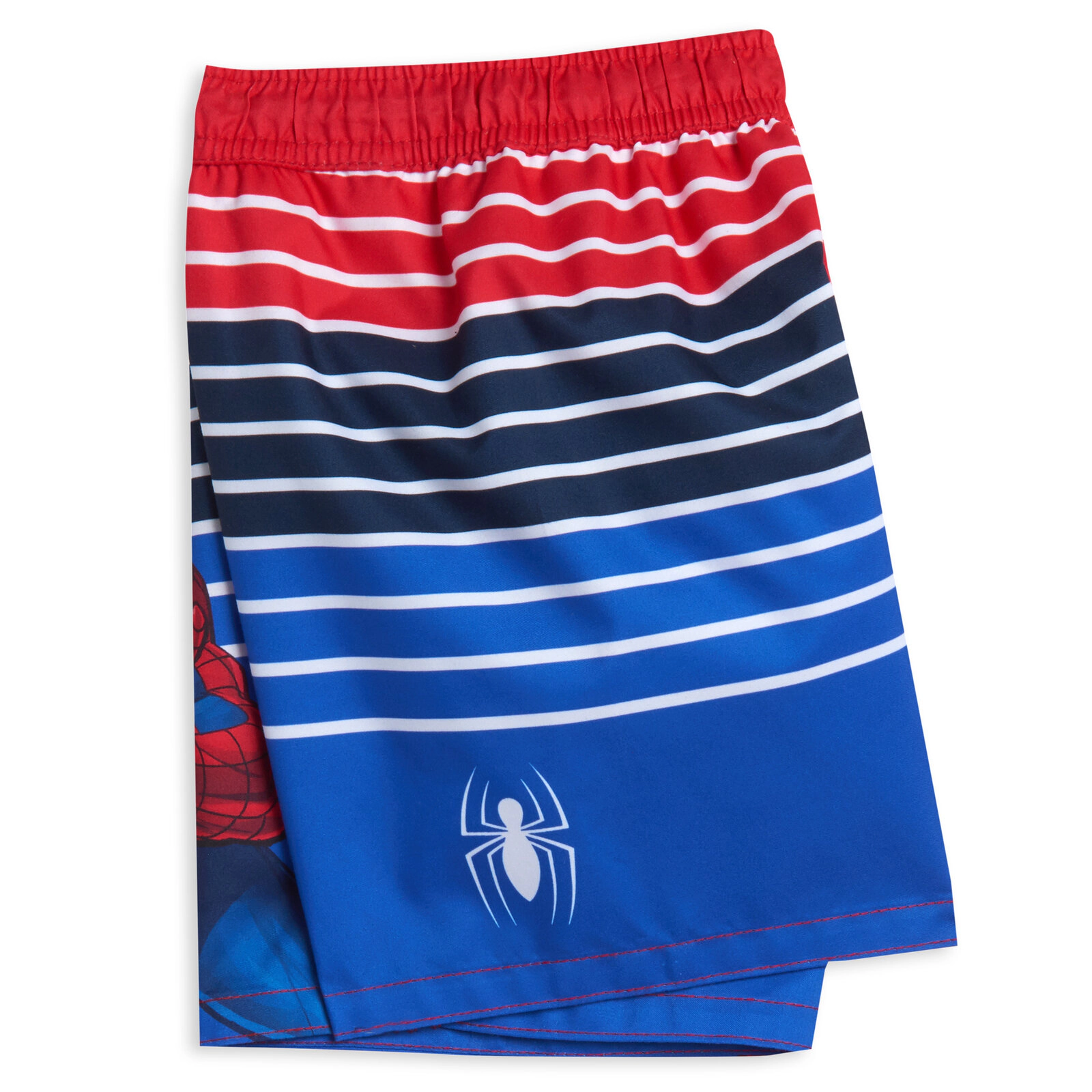 Marvel Boys' Quick-Dry Swim Trunks with Mesh Liner