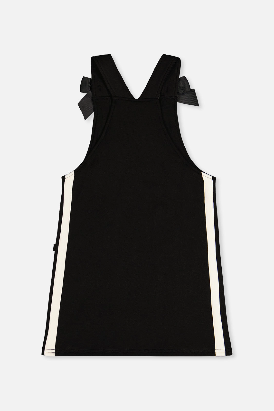 Deux par Girls Bow Strap Patch-Pocket Milano Jumper