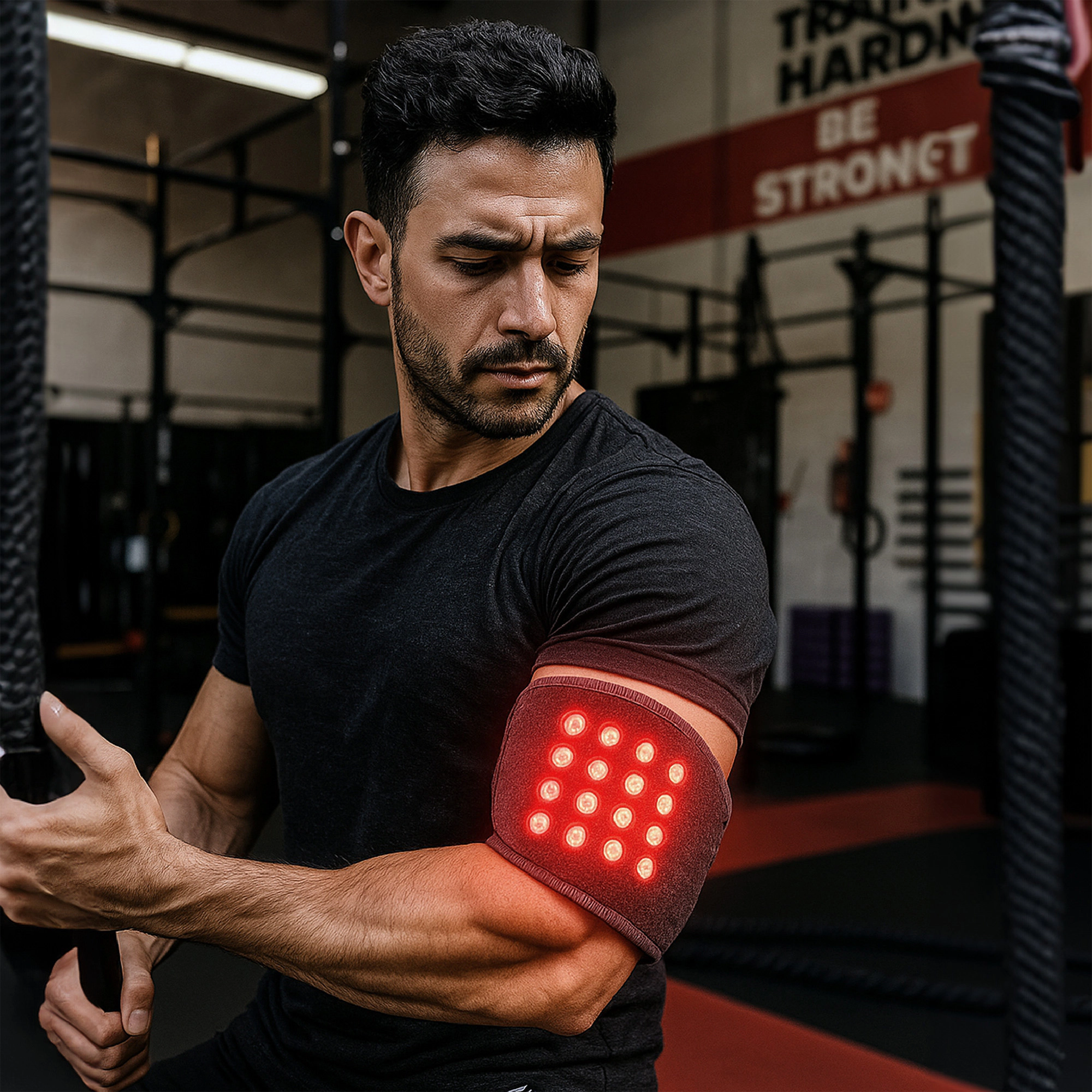 Pursonic Unisex Red Light Therapy Pain Relief Arm & Elbow Wrap