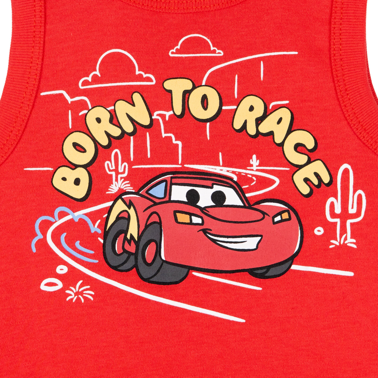 Disney Baby Boys' 2-Pack One Piece Rompers