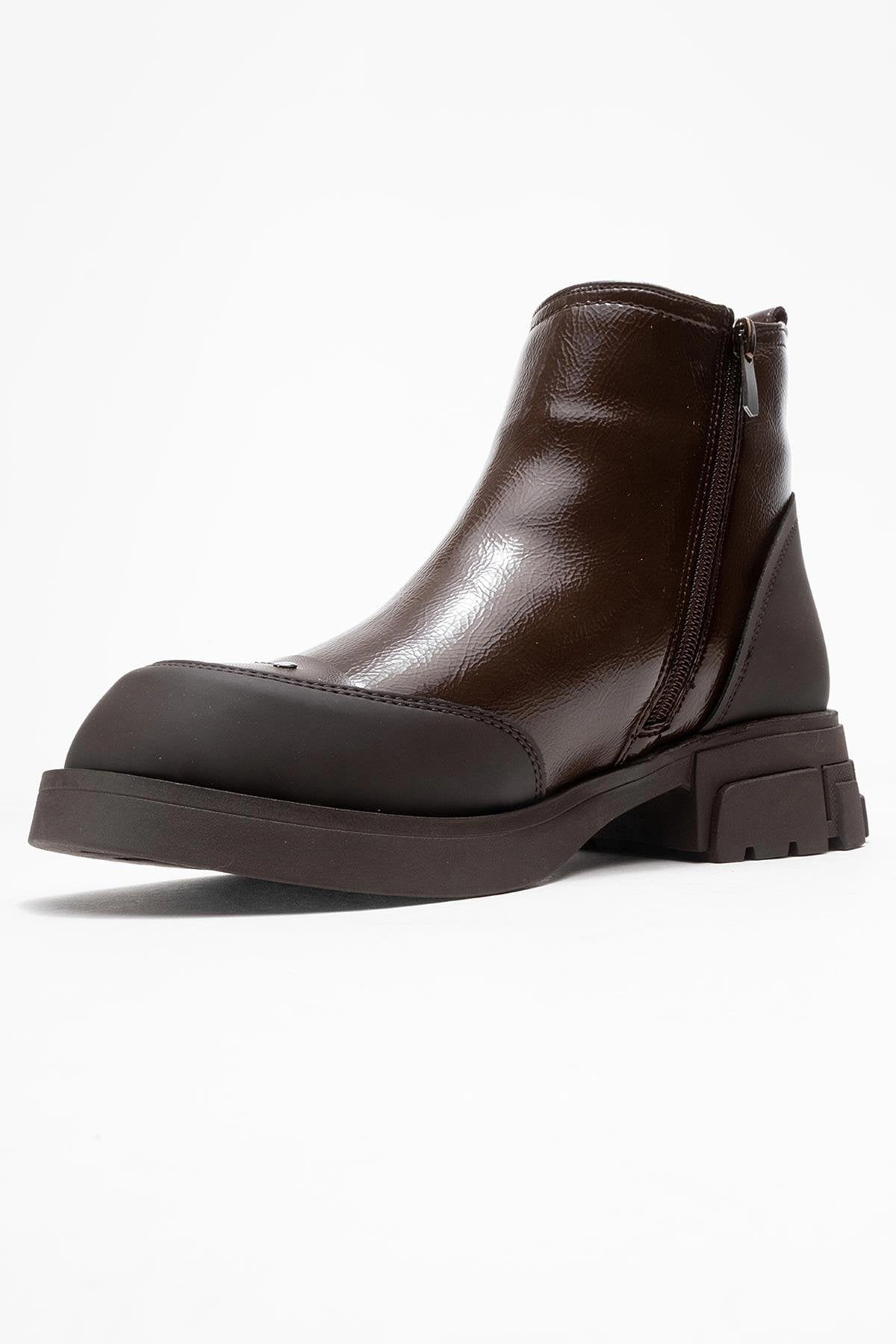 Prologue Shoes Womens Albia Zip Boot