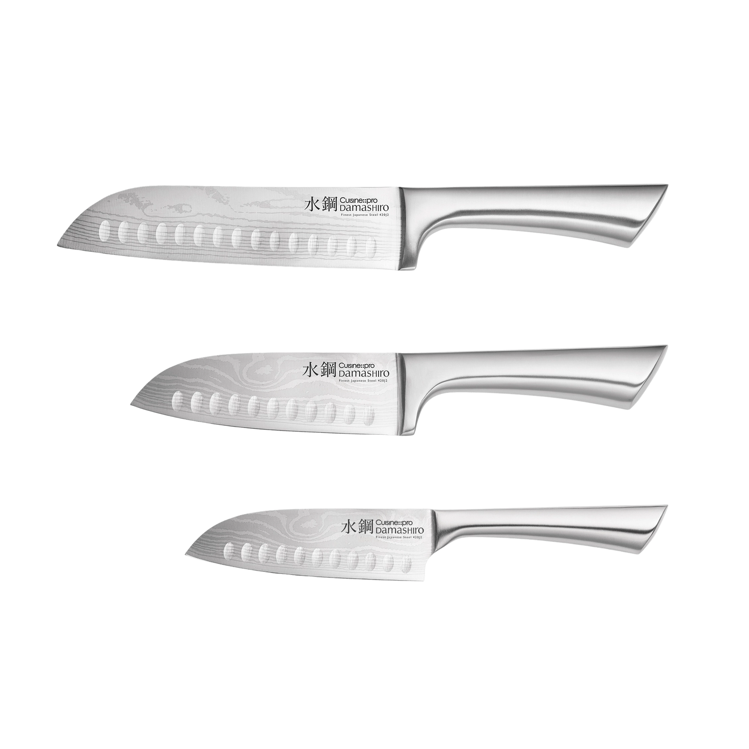 Cuisine::pro® Damashiro® Santoku Knife Set 3 Piece
