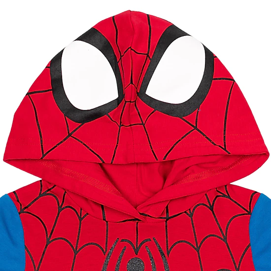 Marvel Girls' Cosplay Hooded Tee and Leggings Set