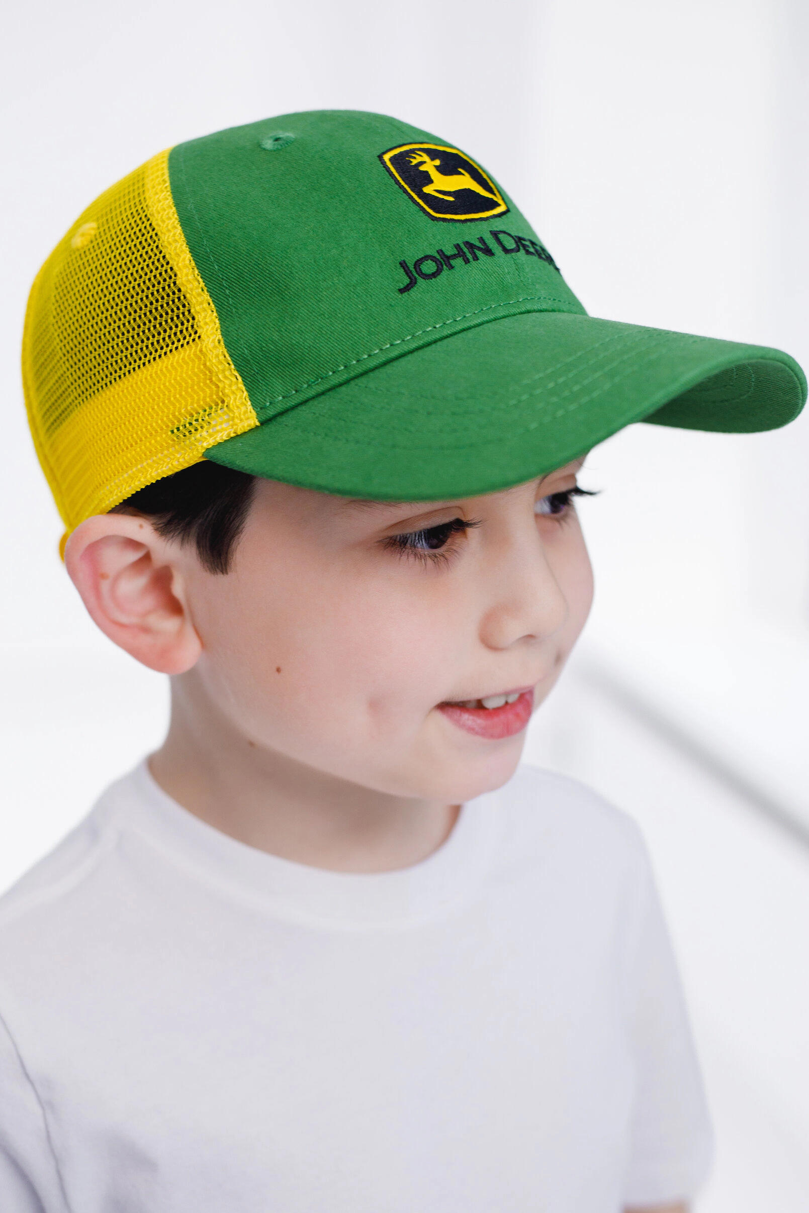 John Deere Snapback Trucker Baseball Cap
