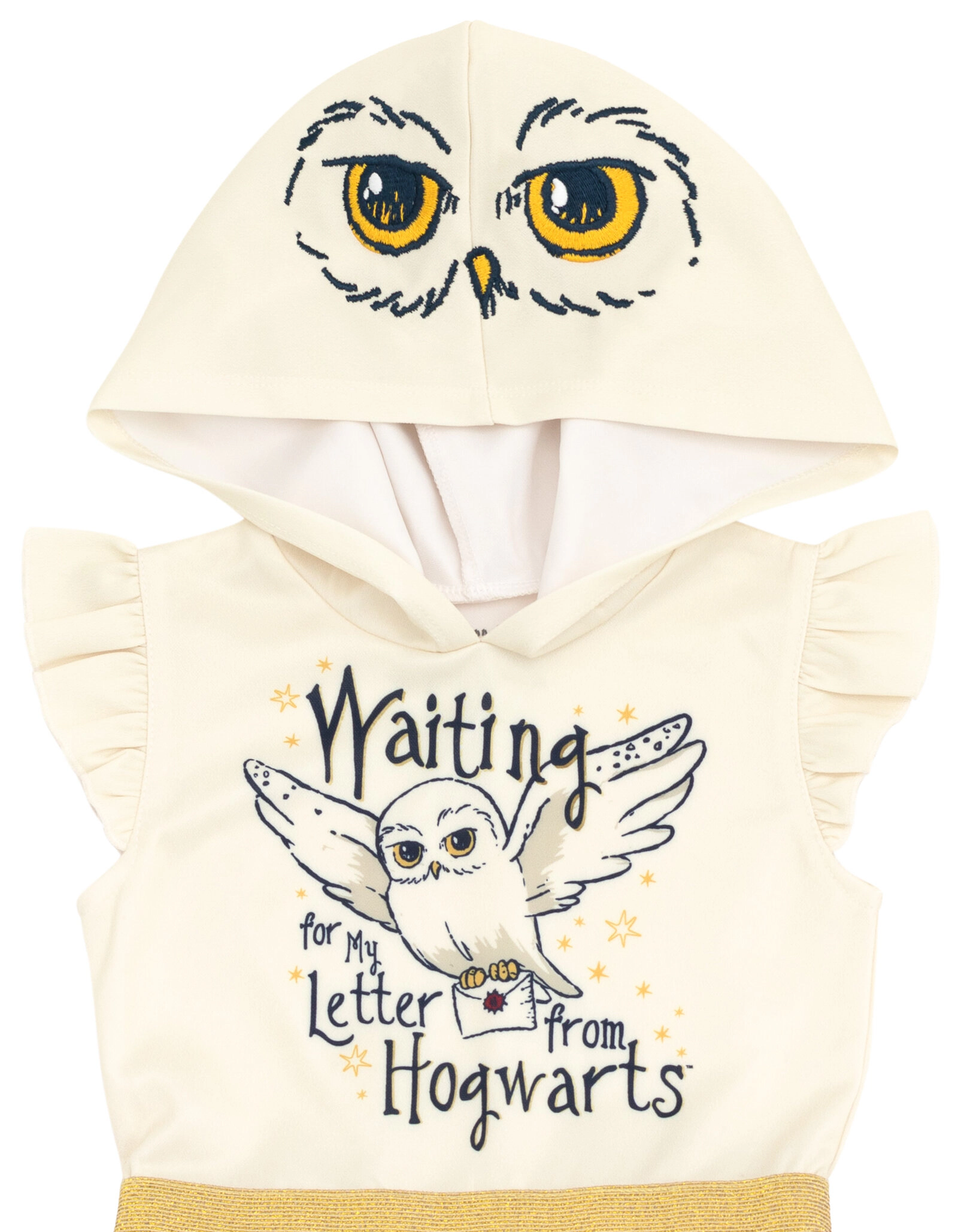 Harry Potter Hedwig Girls' Cosplay Hooded Tutu Dress