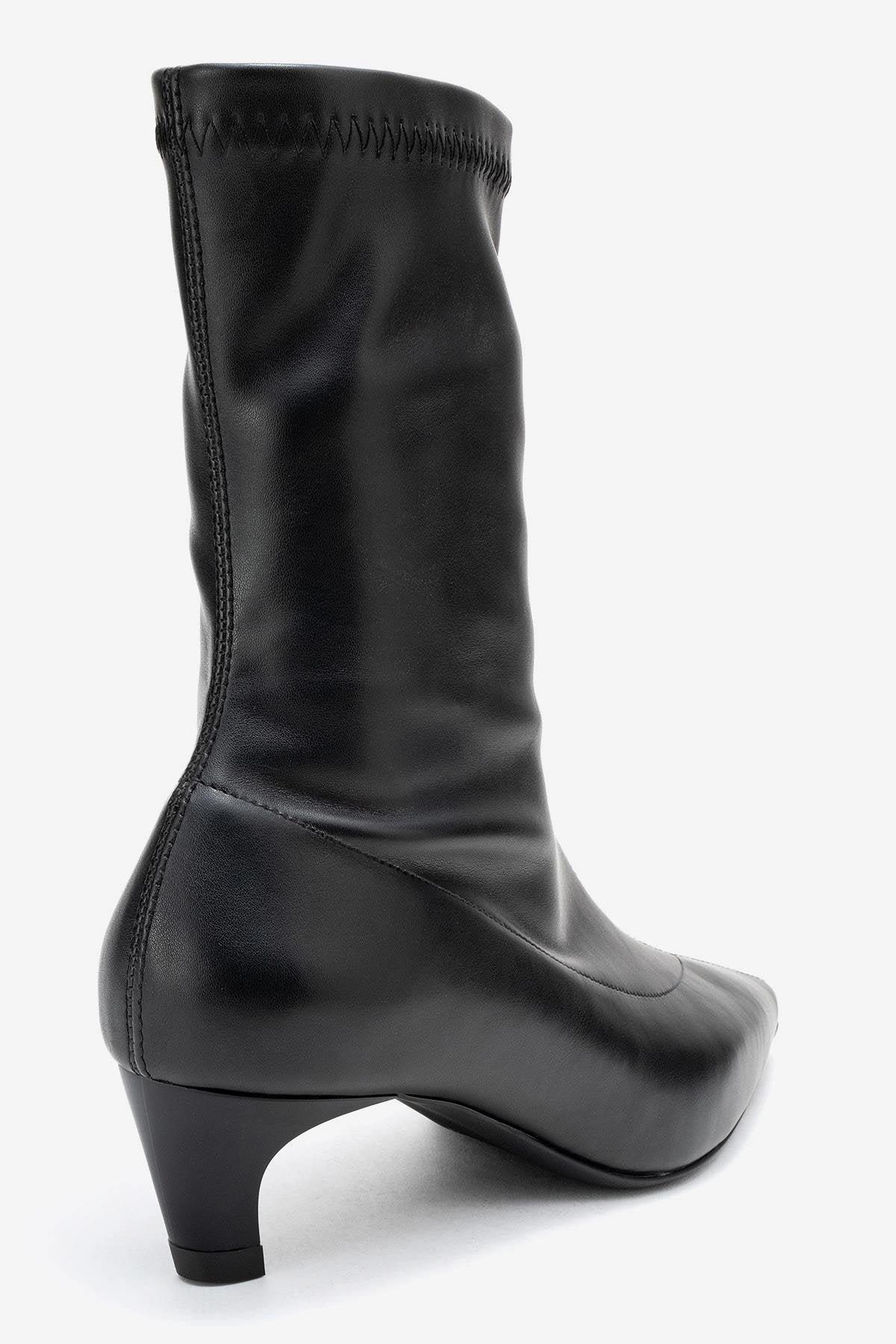 Prologue Shoes Womens Alora Kitten Heel Boot