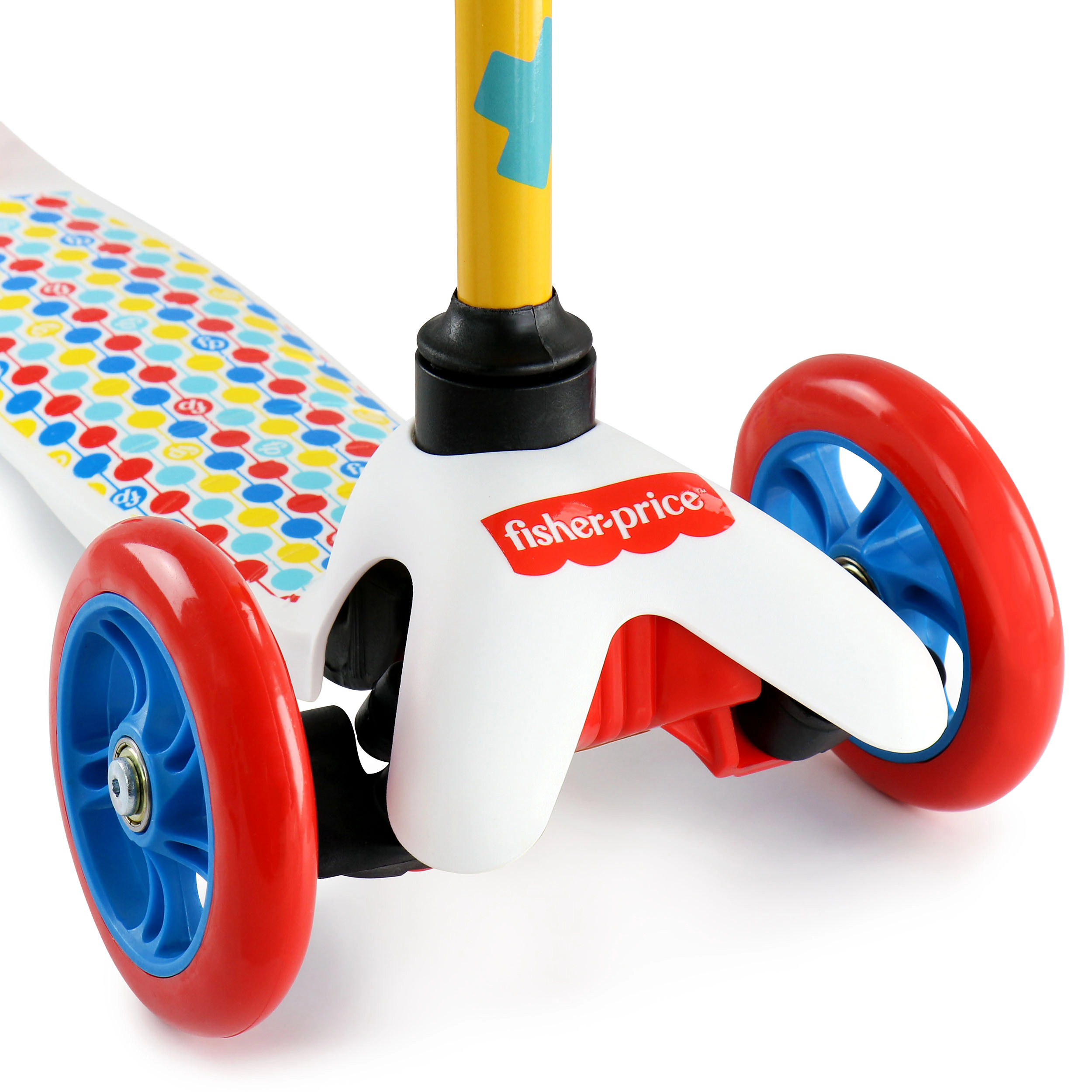 Fisher Price 3-Wheel Tilt and Turn Scooter