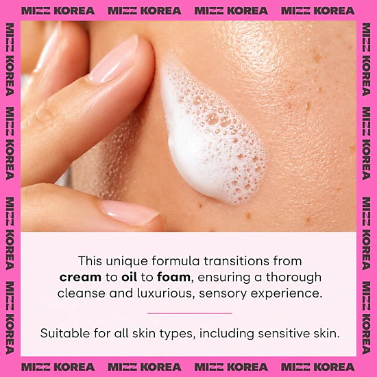 Mizz Korea K-Beauty The Cleanse, Hydrate & Glow Trio