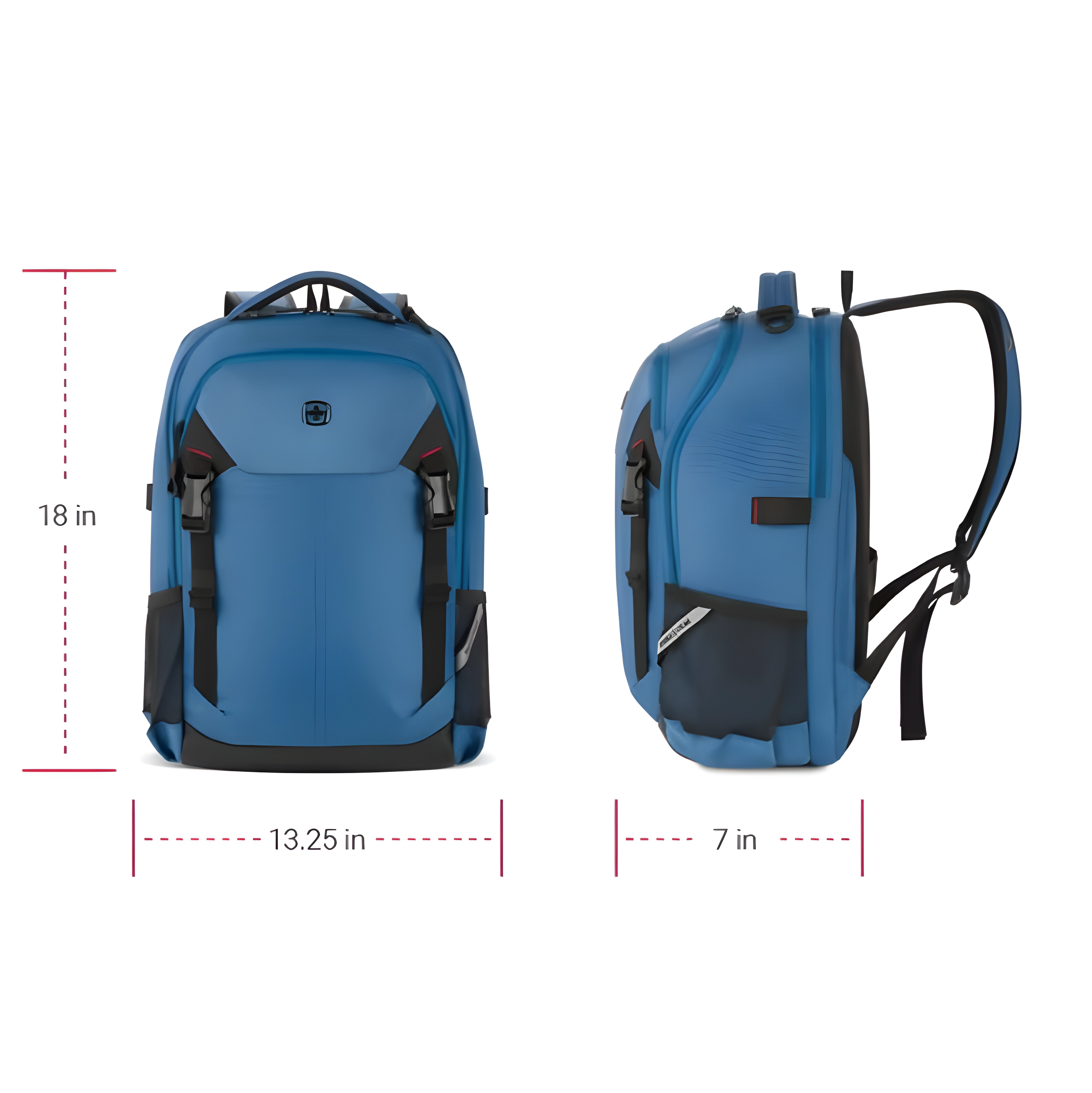SwissGear Padded Laptop Compartment 16" Laptop Backpack