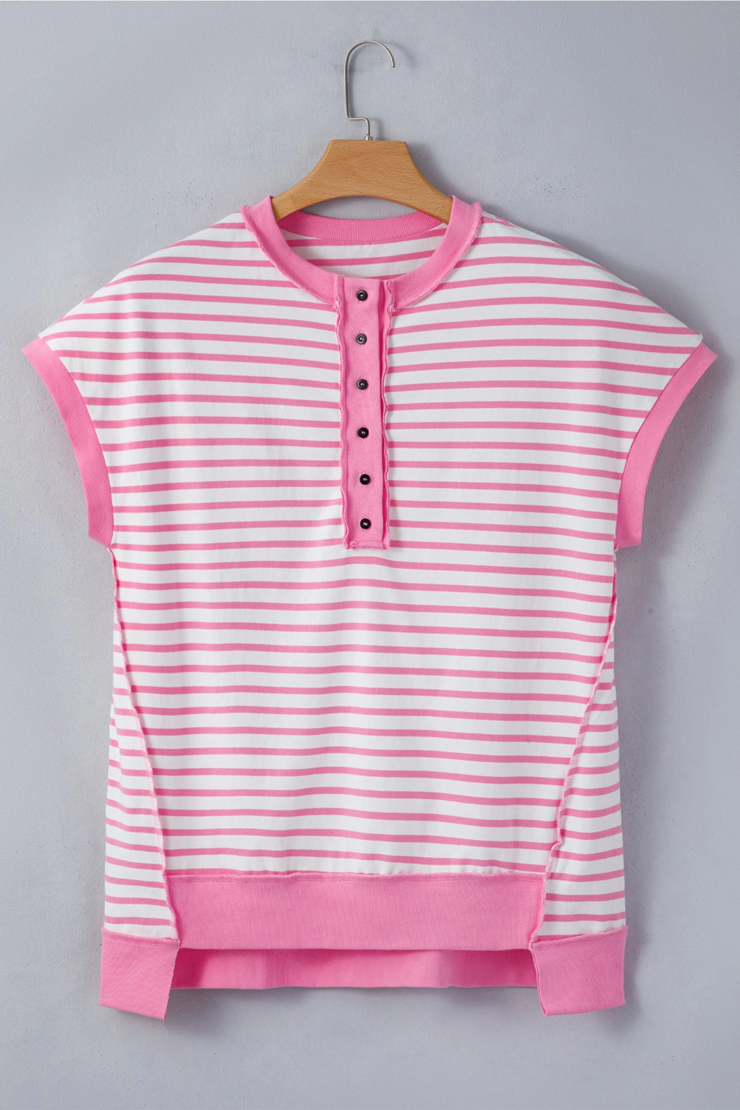 Threaded Pear Women's Caren Short Sleeve Top